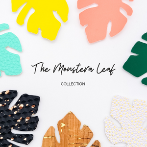 Monstera Leaf Collection