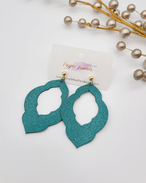Moroccan Style Holiday Earrings