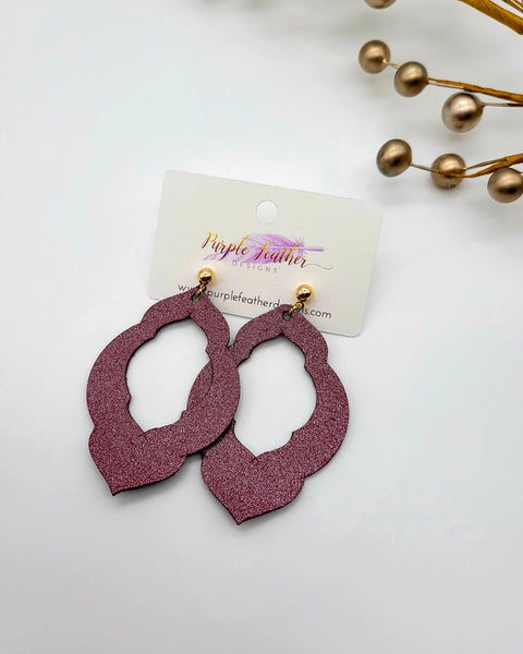 Moroccan Style Holiday Earrings