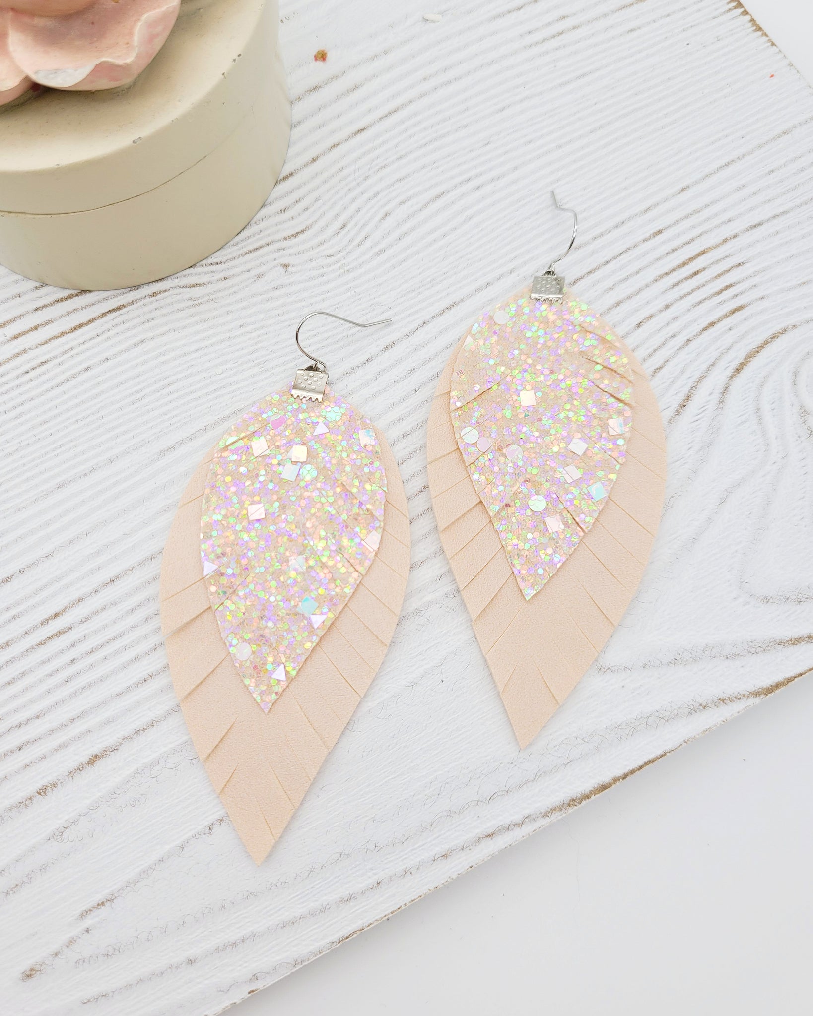 Fair Weather Feather Earrings